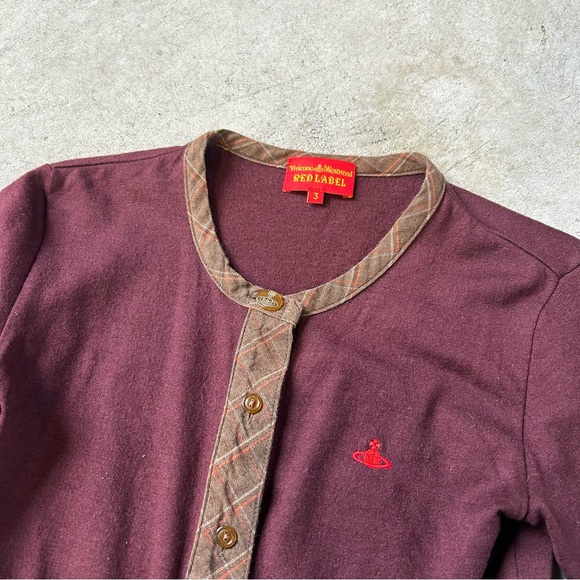 Vivienne Westwood Cardigan - Picture 2 of 3